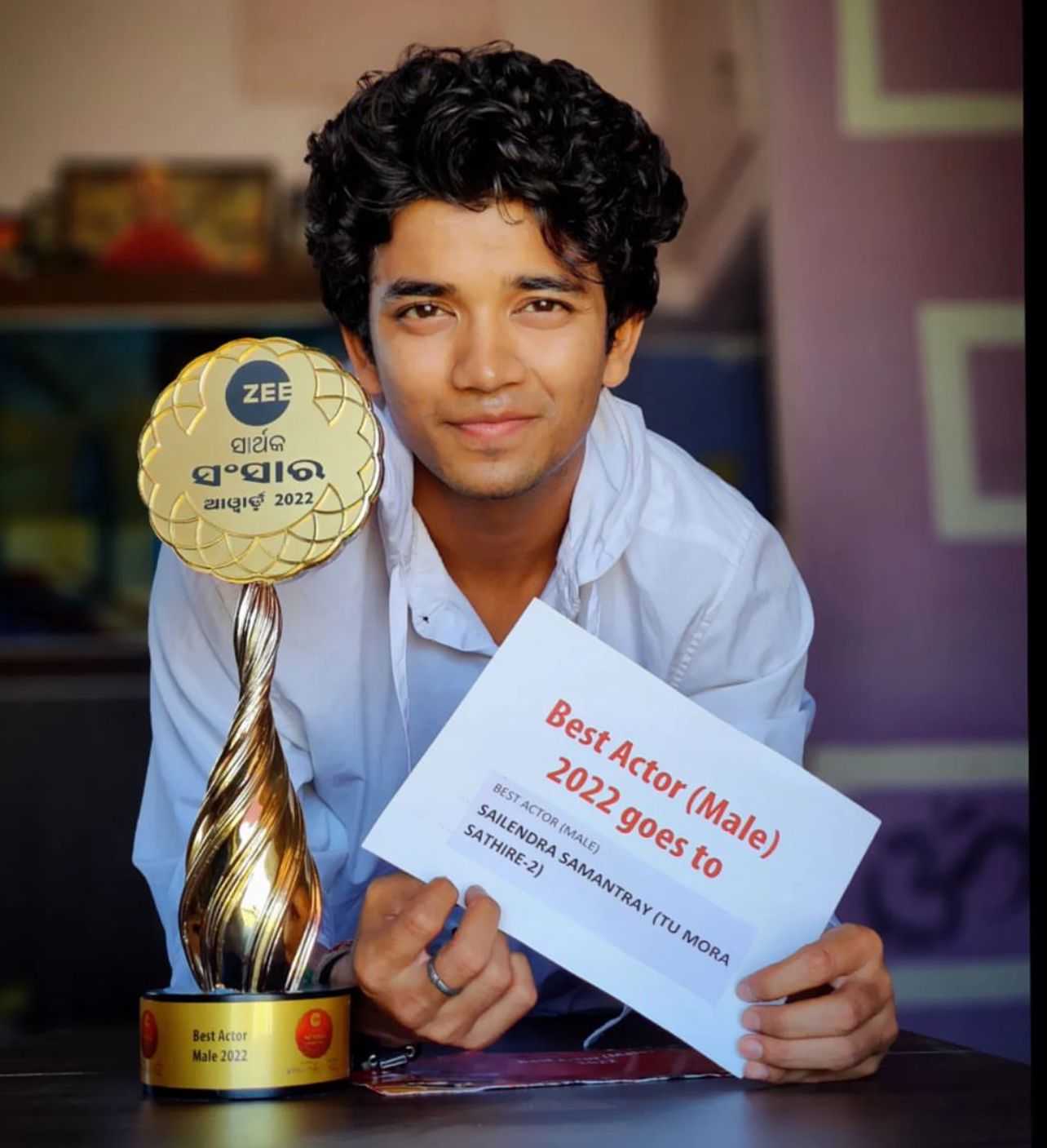 Celebrity Sailendra Samantaray - Tring India