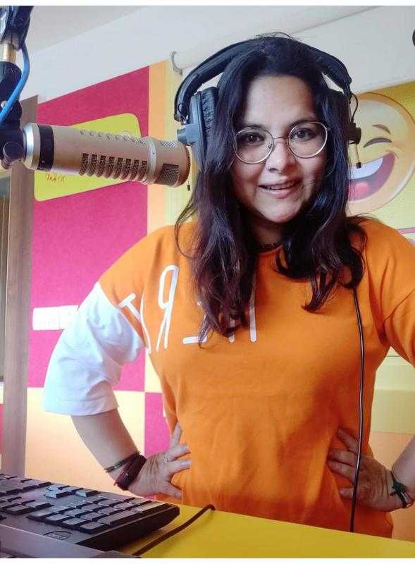 Celebrity RJ Monica - Tring India