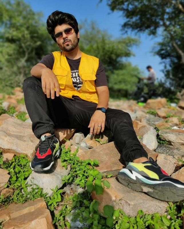Celebrity Rj Sahil - Tring India