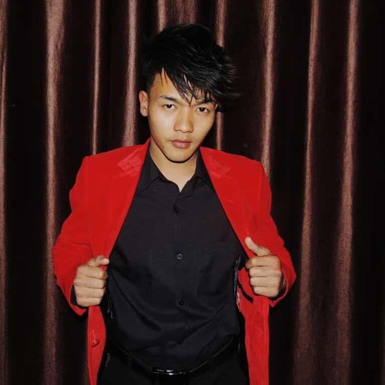 Celebrity Chhangte Remtluanga - Tring India